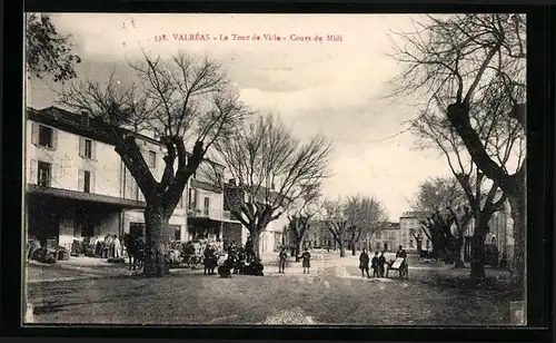 AK Valréas, Le Tour de Ville - Cours du Midi