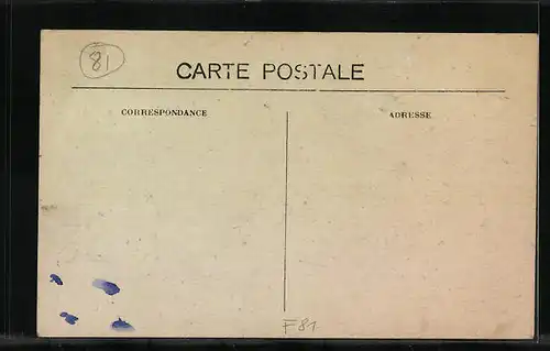 AK Rabastens, La Promenade et Route Nationale