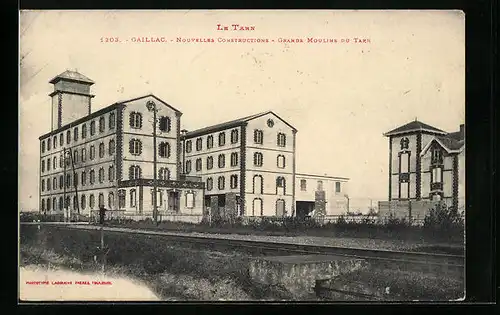AK Gaillac, Nouvelles Constructions - Grands Moulins du Tarn