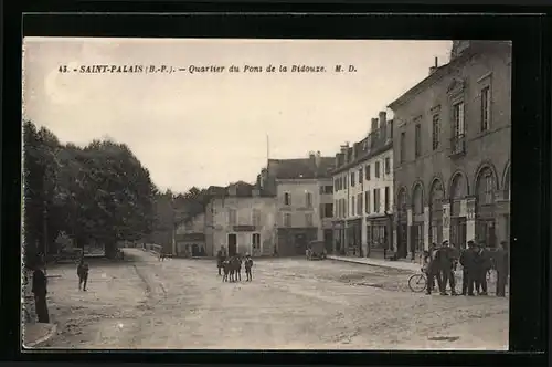 AK Saint-Palais, Quartier du Pont de la Republique