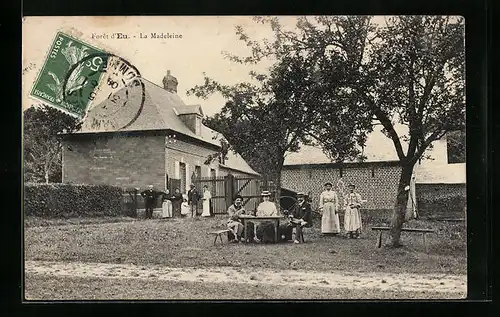 AK Foret d`Eu, La Madeleine