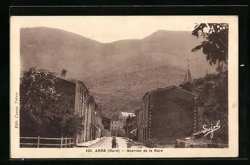 AK Arre, Quartier de la Gare