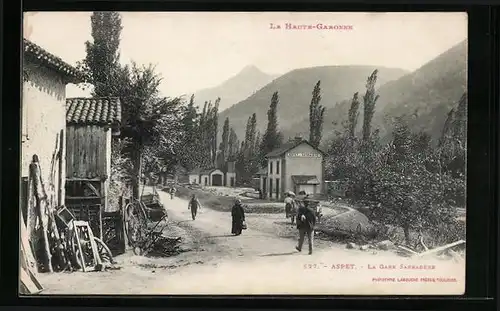 AK Aspet, La Gare Sarradère
