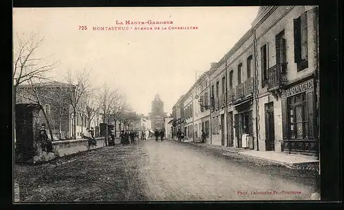 AK Montastruc, Avenue de la Conseillère