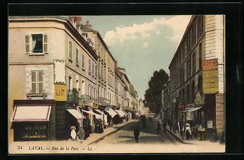 AK Laval, Rue de la Paix