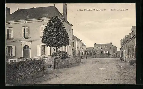 AK Ballots, Route de la Selle