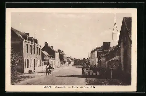 AK Meral, Route de Saint-Poix