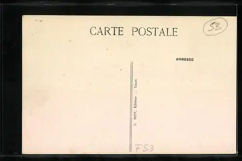 AK Villaines-la-Juhel, La Grande Rue