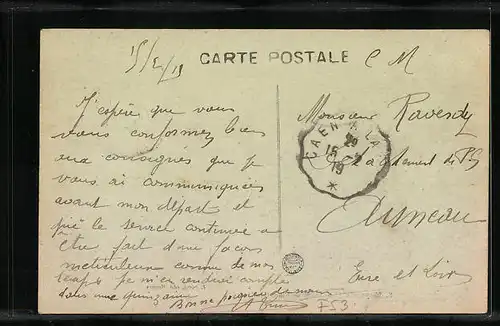 AK Mayenne, Place Gambetta