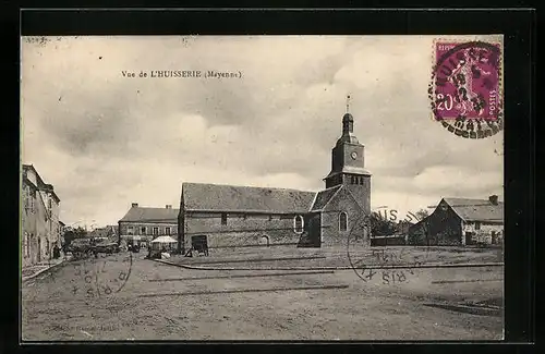 AK L`Huisserie, Vue de L`Huisserie