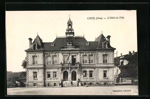 AK Creil, L`Hotel de Ville