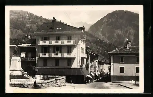 AK Bourg-St-Maurice, L`Entrée