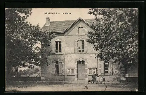 AK Beaufort, La Mairie