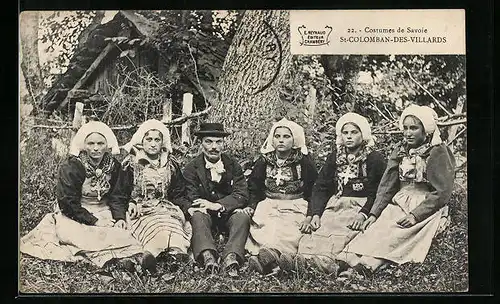 AK St-Colomban-des-Villards, Costumes de Savoie