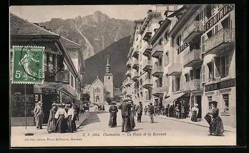 AK Chamonix, La Place et le Brevent