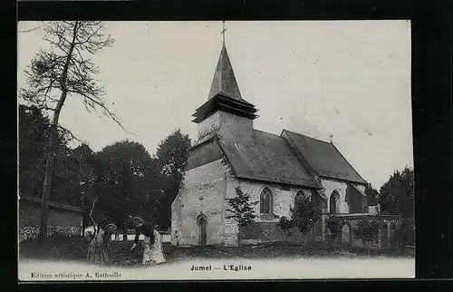 AK Jumel, L`Eglise