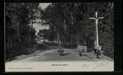 AK Jumel, Entrée de Jumel