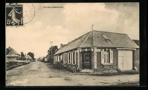 AK Estrées-Deniécourt, Strassenpartie