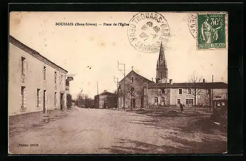 AK Boussais, Place de l`Eglise
