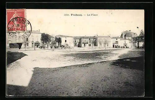 AK Prahecq, La Place