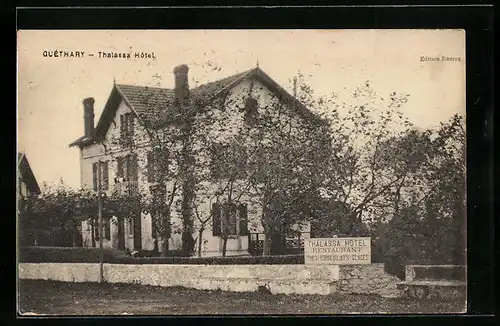 AK Guéthary, Thalassa Hotel