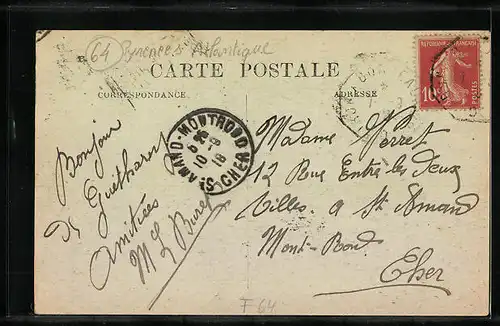 AK Guéthary, Thalassa Hotel