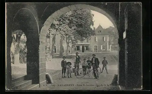 AK Navarrenx, Porte St-Antoine - Entrée de la Ville