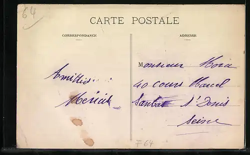 AK Navarrenx, Porte St-Antoine - Entrée de la Ville