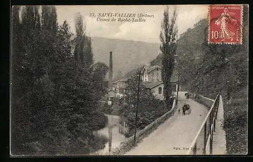 AK Saint-Vallier, Usines de Roche-Taillée