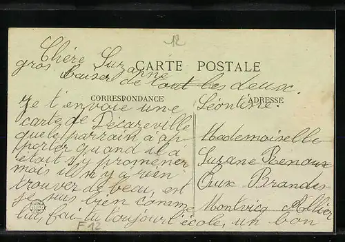 AK Decazeville, Rue Gambetta