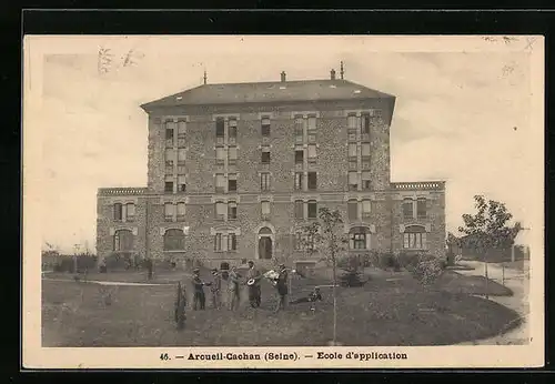 AK Arcueil-Cachan, Ecole d`application