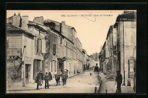 AK Ruffec, Rue de Valence