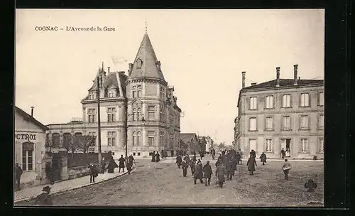 AK Cognac, L`Avenue de la Gare