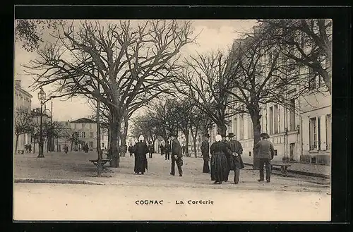 AK Cognac, La Corderie