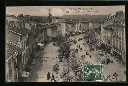 AK Maurs, Grand Boulevard