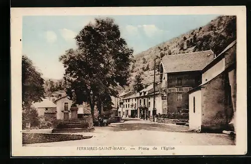 AK Ferrières-Saint-Mary, Place de l`Eglise