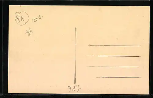 AK Ladignac-le-Long, La Grande-Rue