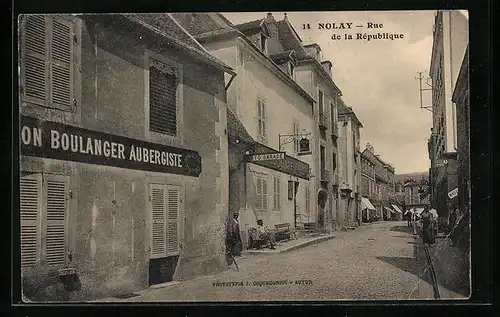 AK Nolay, Rue de la République