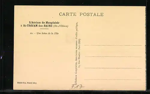 AK Saint-Trojan-les-Bains, L`Aérium de Monplaisir