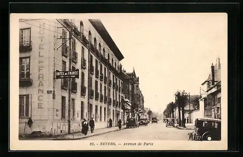 AK Nevers, Avenue de Paris