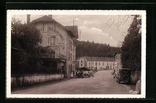 AK Arches, Hôtel de la Truite Renommée