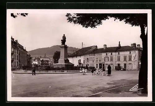 AK Remiremont, Place Jules Méline
