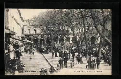 AK Castres, La Place Nationale