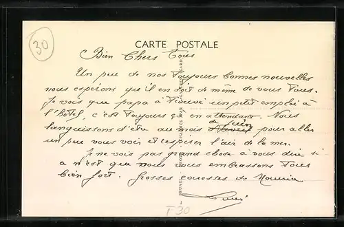 AK Goudargues, Le Pont, La Mairie, La Source