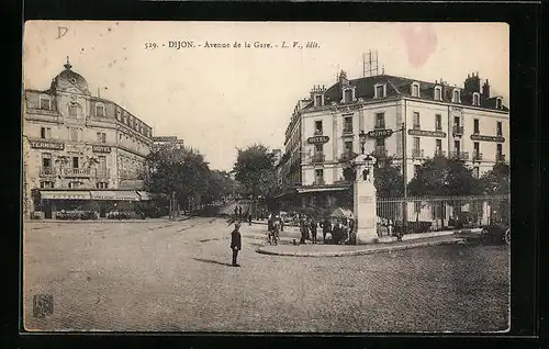 AK Dijon, Avenue de la Gare