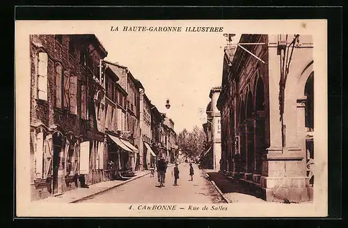 AK Carbonne, Rue de Salles