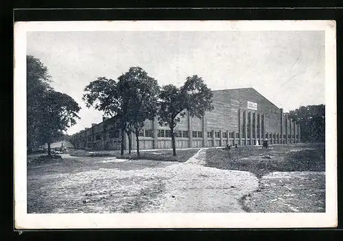 AK Wien, Wiener Prater - Sängerhalle auf der Jesuitenwiese