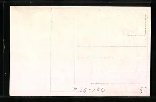 Künstler-AK Thomas Riss: Familienglück