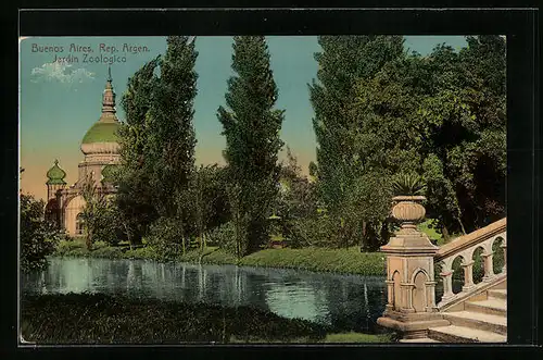 AK Buenos Aires, Jardin Zoologico