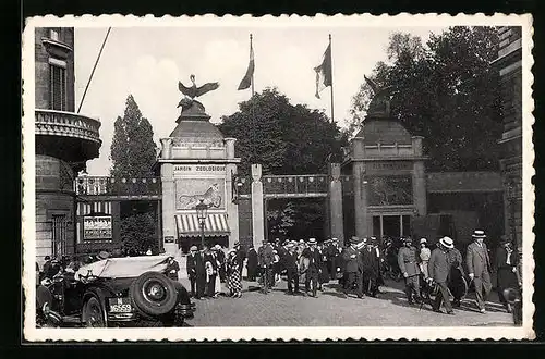 AK Antwerpen, Jardin Zoologique
